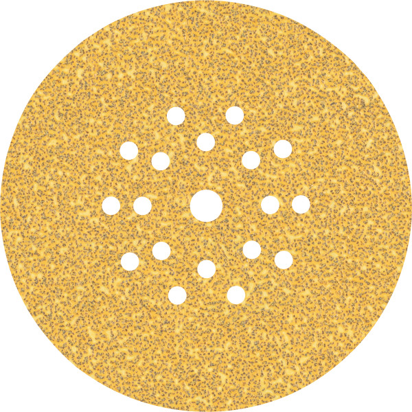 25 disques EXPERT C470 à 19 trous pour ponceuses pour cloisons sèches 225 mm, G 40