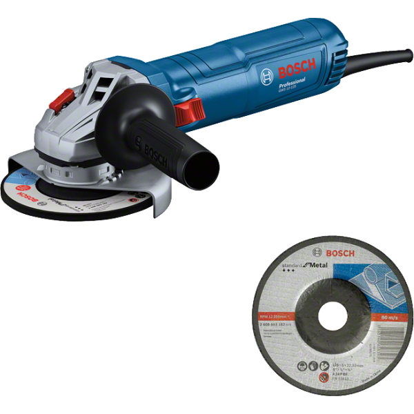 Meuleuse angulaire GWS 12-125 Professional