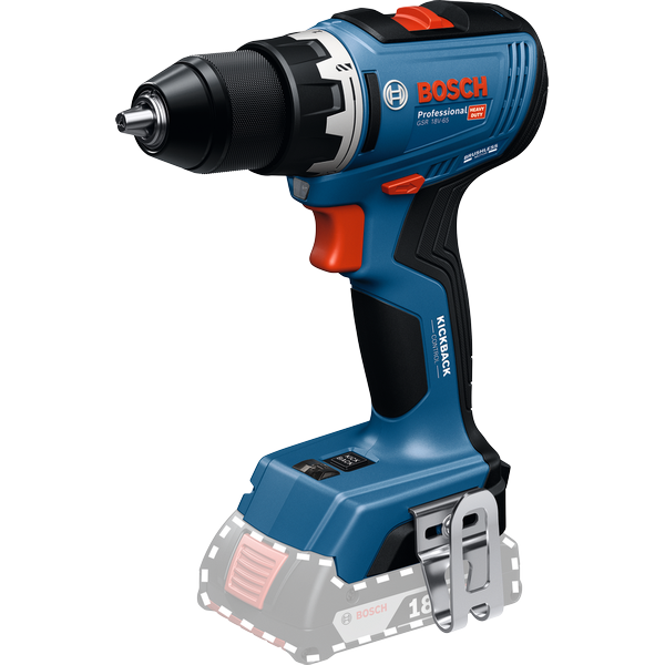 Perceuse-visseuse sans fil GSR 18V-65 SOLO