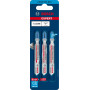 Lame de scie sauteuse T118AHM 3pcs Stainless Steel