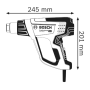 Décapeur thermique GHG 20-63 BOSCH Professional