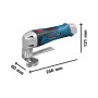 Cisaille à tôle sans-fil GSC 12V-13 BOSCH Professional