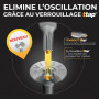 Vis bois et aggloméré TF TTAP zinguée  TORX 15 -  3.5X16