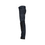Jeans stretch DASSY avec poches genoux Bleu/Noir