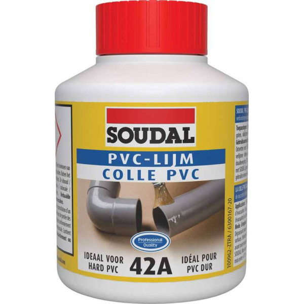 Colle liquide PVC SOUDAL 100ml