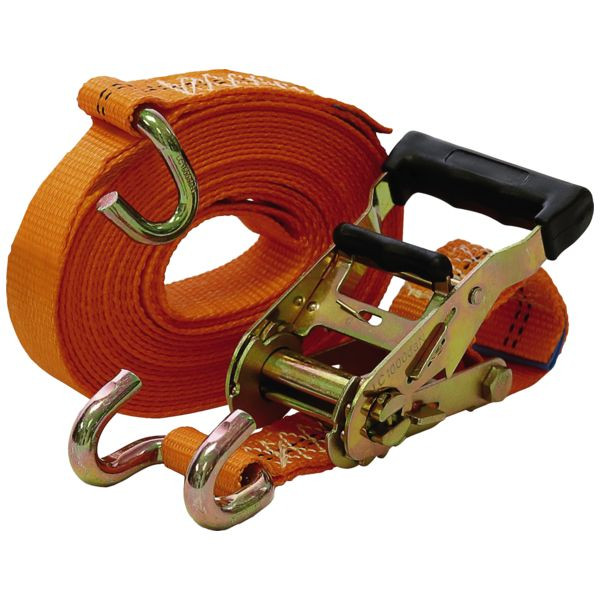 Sangle d'arrimage en 2 parties - 2 Tonnes 10 m / 35 mm