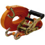 Sangle d'arrimage en 2 parties - 2 Tonnes 10 m / 35 mm
