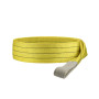 Elingue plate double epaisseur à boucles - Charge de travail 1 Tonne X 1,5M VIOLET