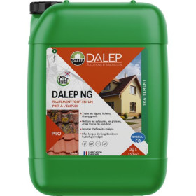 DALEP traitement nouvelle génération tout en un - Bidon de 30 litres
