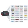 Chargeur multi-bay