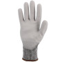 Gant anticoupure 4X43D enduction souple polyuréthane (PU) sur la paume