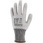 Gant anticoupure 4X43D enduction souple polyuréthane (PU) sur la paume