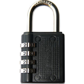 Cadenas à code 4 molettes