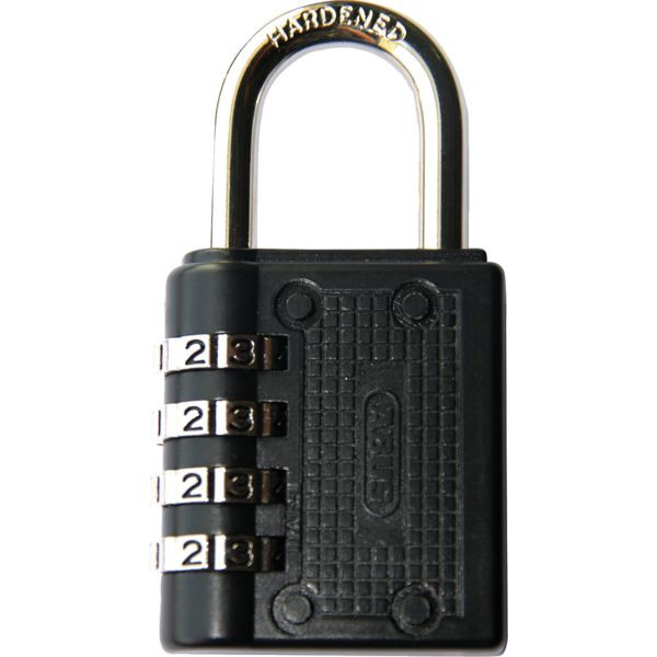 Cadenas à code 4 molettes