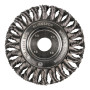 BROSSE CIRCULAIRE D.125 BR600Z FILETAGE M14 FIL TORSADE ACIER 0,50