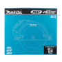 SCIE CIRCULAIRE D.415MM 40VMAX CAPACITE 158MM HS013GZ (MACHINE SEULE - CARTON)