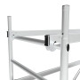 ECHAFAUDAGE ROULANT ALUMINIUM STARTEO - HAUTEUR DE TRAVAIL 4.6M