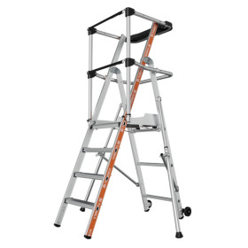 PLATEFORME RAPTOR 4 MARCHES - GARDE-CORPS A SANGLES