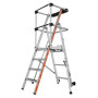 PLATEFORME RAPTOR 4 MARCHES - GARDE-CORPS A SANGLES