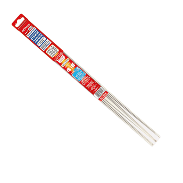 Baguettes de brasure cuivre et phosphore 34% diamètre 2 mm