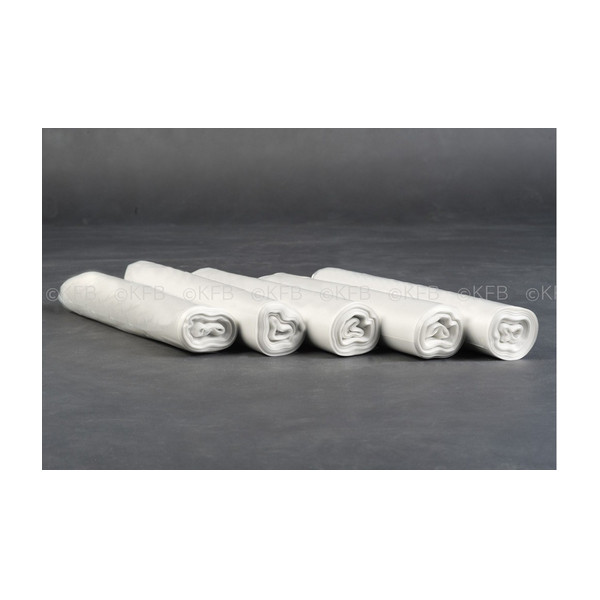 Sac poubelle transparent 130 litre - 35 microns