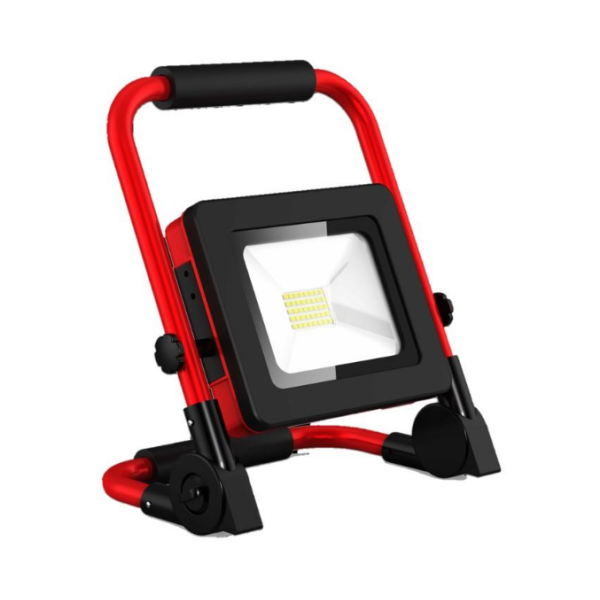 PROJECTEUR LED PORTABLE SUR BATTERIE 30W