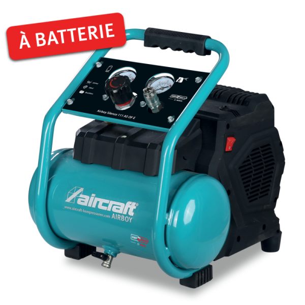 Compresseur Aircraft sans fil à batterie BOSCH 8 bars