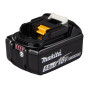 PACK MAKITA Souffleur DUB184Z + tronconneuse DUC254Z001 + 2 batteries 5.0AH + chargeur