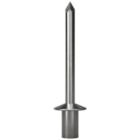 Rivet aveugle étanche acier inoxydable aluminium 500 pièces Gesipa 1433438