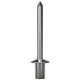Rivet aveugle étanche acier inoxydable aluminium 500 pièces Gesipa 1433438