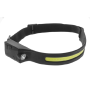 LAMPE FRONTALE BANDEAU LED RECHARGEABLE 350LM + TORCHE 150LM
