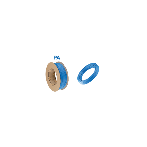 TUBE POLYAMIDE BLEU 8X10 - COURONNE DE 100M