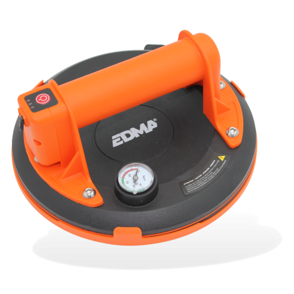Ventouse sur batterie avec manomètre capacité 130kg