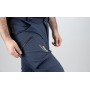 Pantalon stretch LMA FICTION zéro métal - Bleu marine