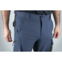 Pantalon stretch LMA FICTION zéro métal - Bleu marine