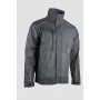 Veste bicolore stretch LMA AXONE - Gris nuit / Noir