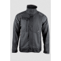 Veste bicolore stretch LMA AXONE - Gris nuit / Noir
