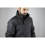 Veste bicolore stretch LMA AXONE - Gris nuit / Noir