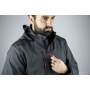 Blouson softshell bicolore LMA ROCK Gris nuit