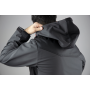 Blouson softshell bicolore LMA ROCK Gris nuit