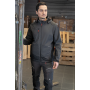 Blouson softshell bicolore LMA ROCK Gris nuit