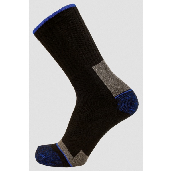Lot de 4 paires de chaussettes LMA ELIOS NOIR