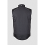Bodywarmer bicolore LMA CRATERE GRIS/NOIR
