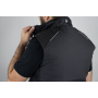 Bodywarmer bicolore LMA CRATERE GRIS/NOIR