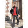 Bodywarmer bicolore LMA CRATERE GRIS/NOIR