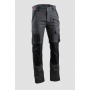 Pantalon stretch avec poches genouillieres LMA COSMOS Gris/Noir