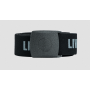 Ceinture sangle elastique avec boucle plastique gravée