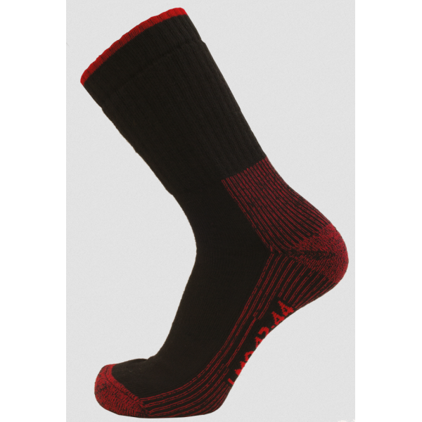 Lot de 2 paires de chaussettes renforcées laine LMA CRONOS