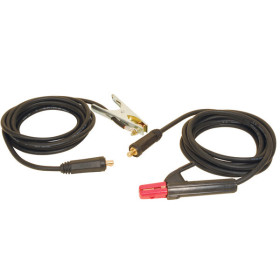 Kit d’accessoires pour le soudage à l’électrode enrobée - 300A - 25mm² - 3m