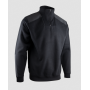 Sweat col camionneur LMA BERLIN Noir